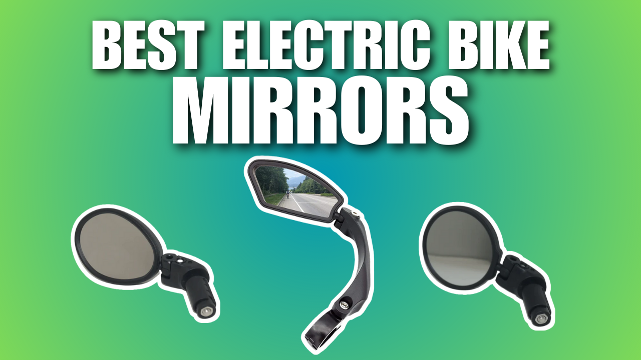 Electric bike mirrors sales