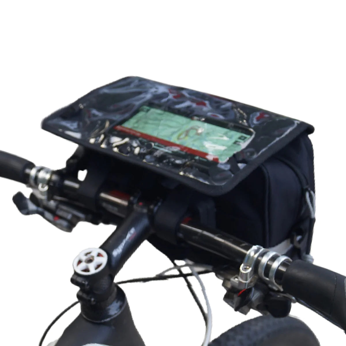 NAV Handlebar Bag With Bracket