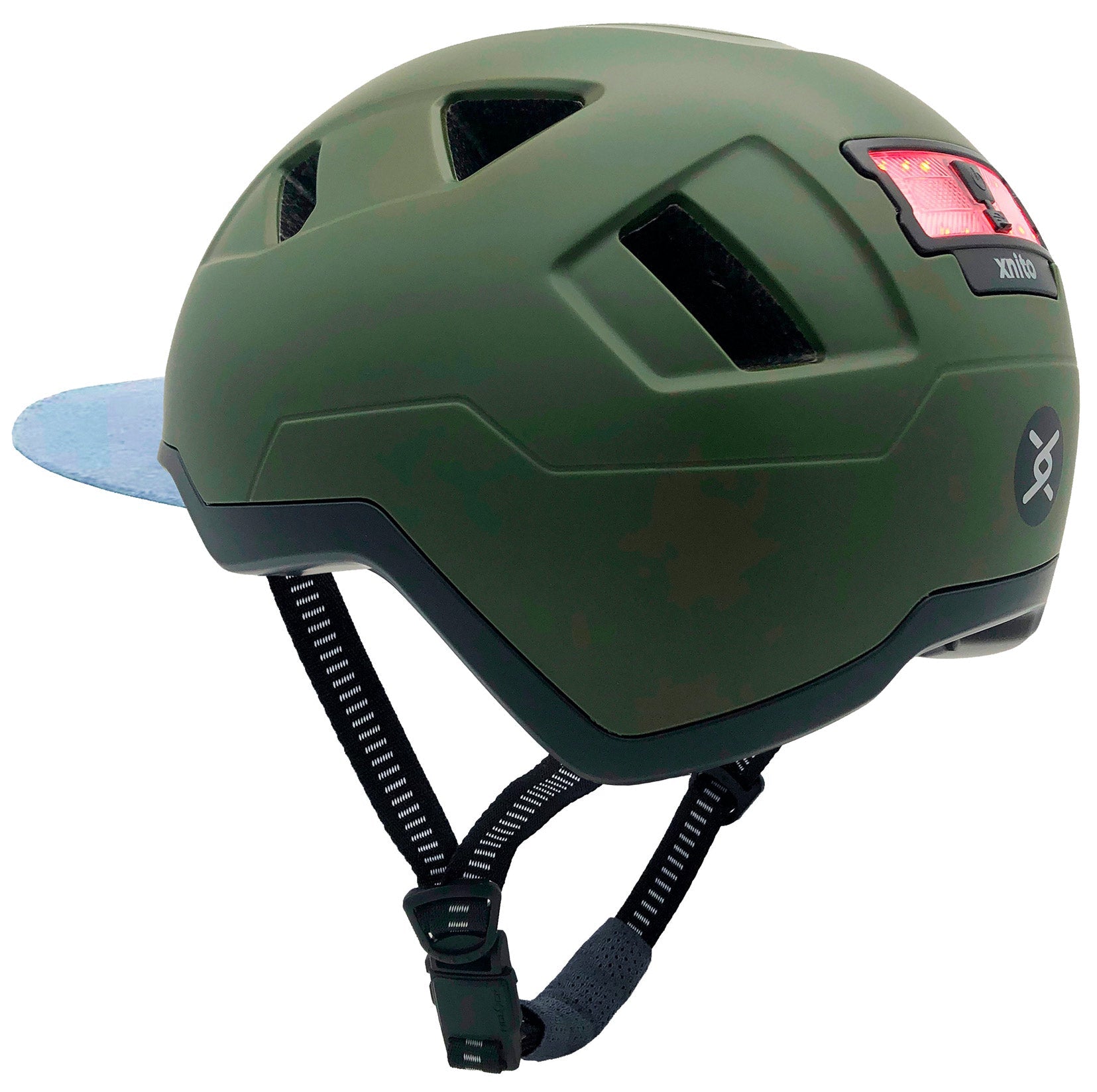 bike helmet ebike Moss | XNITO Helmet | E-Bike Helmet