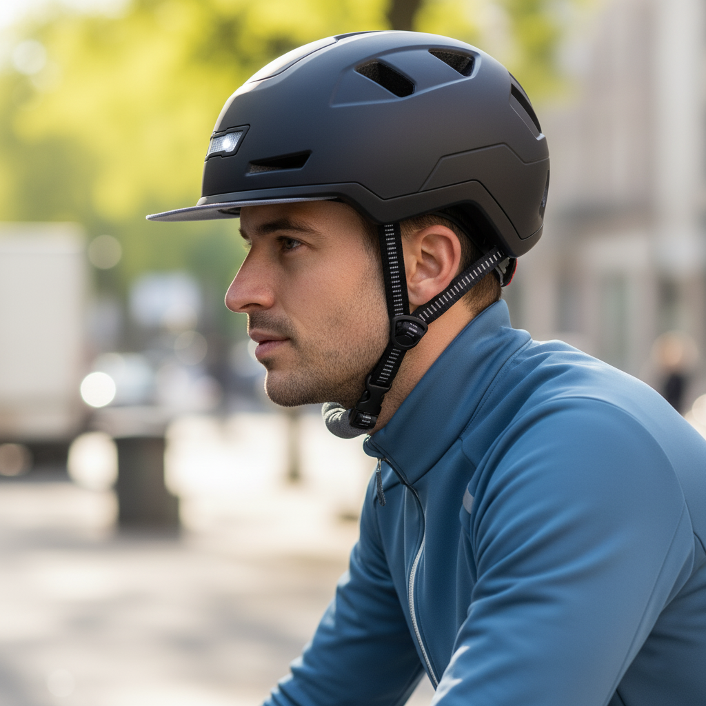 Obsidian | XNITO Helmet | E-bike Helmet