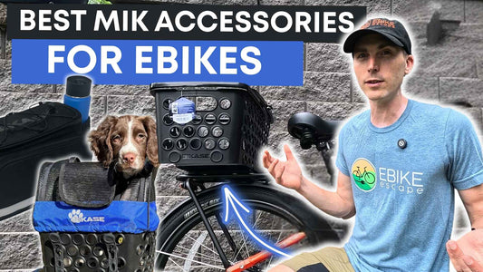 MIK Accessories for Electric Bikes: The Ultimate Guide to Choosing the Right One