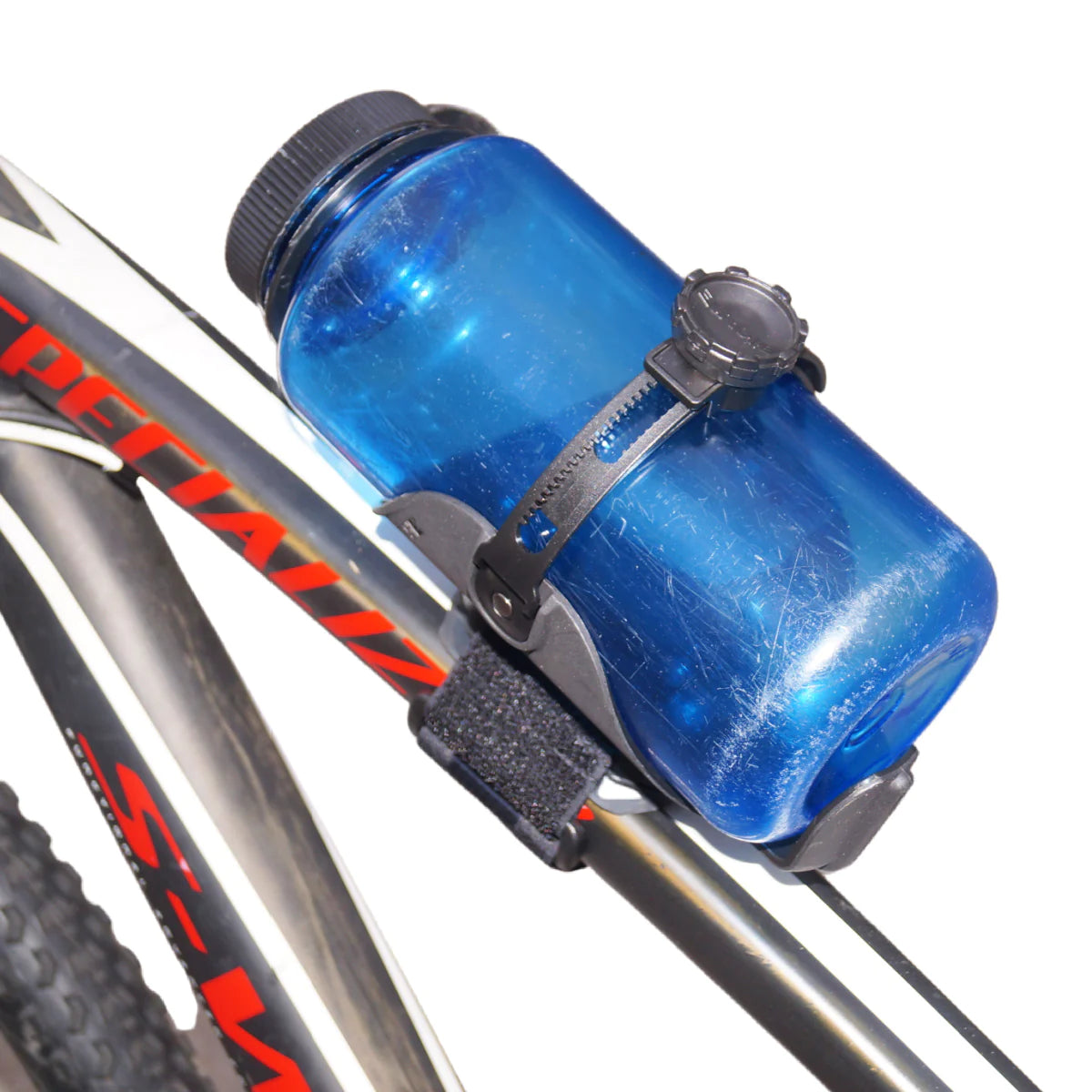 Water Bottle Holder for Bikes , ABC Cage - Any Bottle Cage, Adjustable