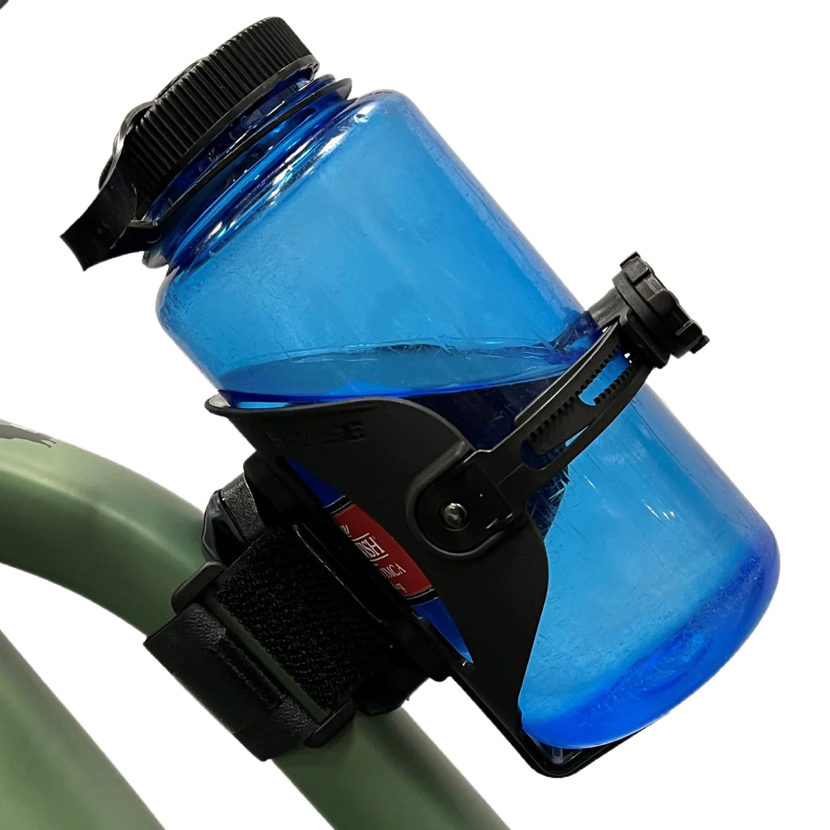 ABC Bottle Cage for Ebikes: 18″ Long Mounting Strap