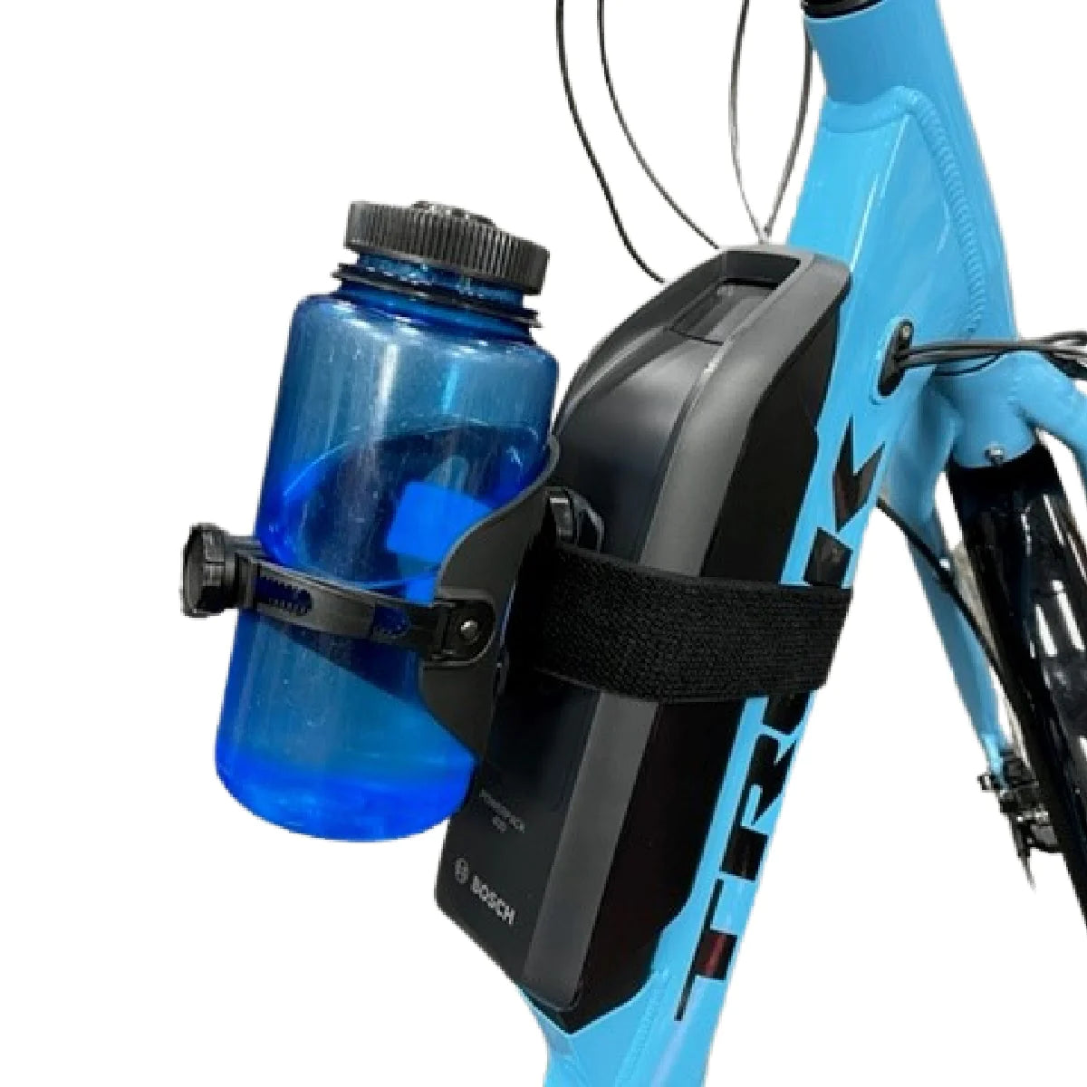 Bicycle Water Bottle Cage, ABC Cage with Anywhere Cage Strap