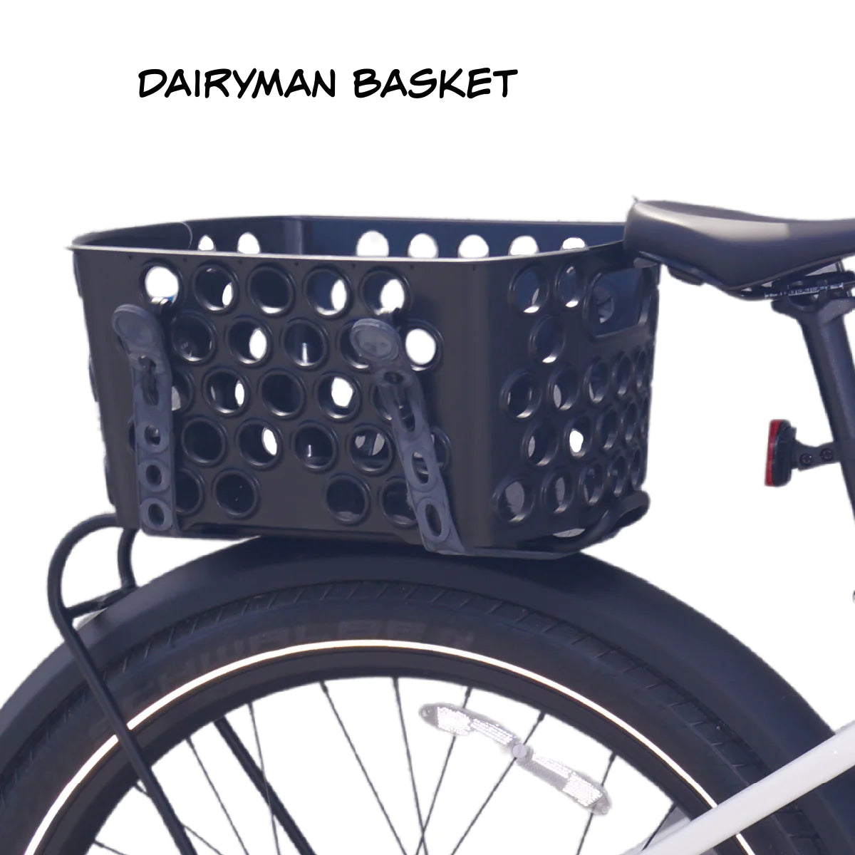 Dairyman Universal Basket for Ebikes