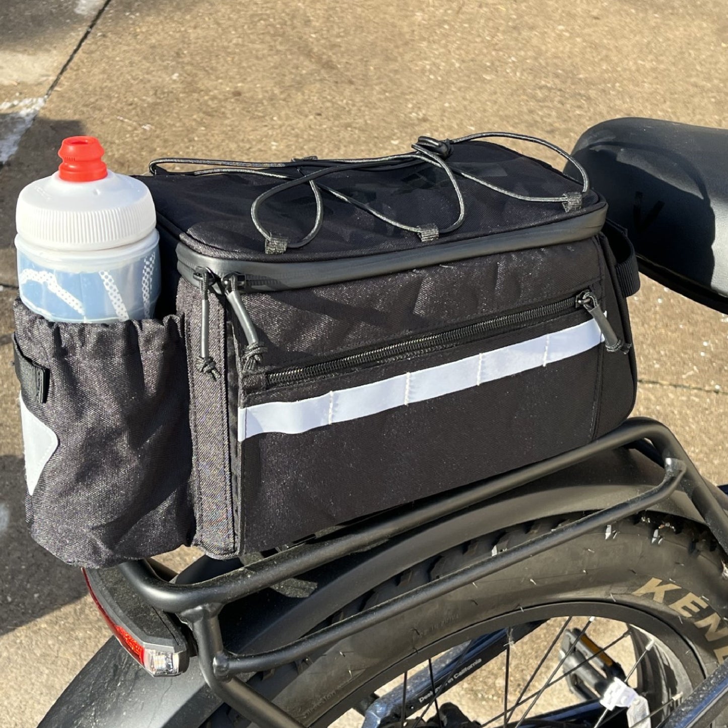Big Momma Electric Bike MIK Bag (Compatible with MIK racks)