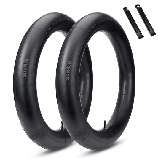 2-Pack 20”×4" / 26"×4" Inner Tube For Fat Tire