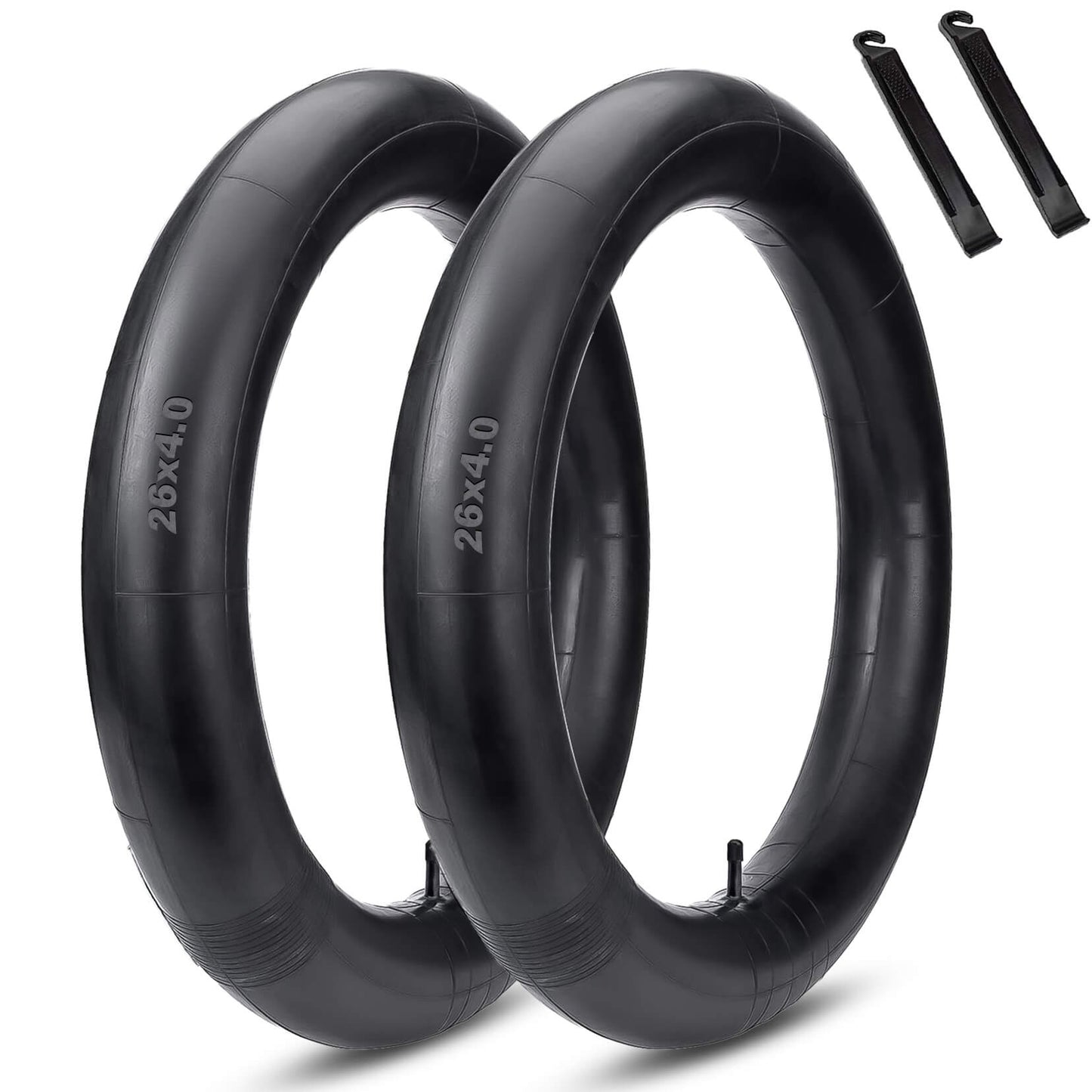 2-Pack 20”×4" / 26"×4" Inner Tube For Fat Tire