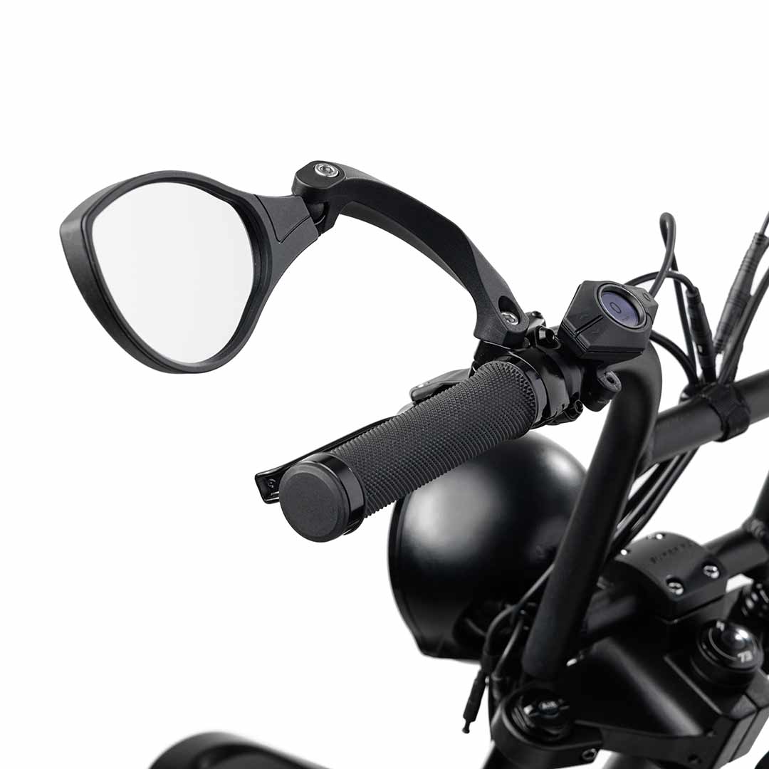 Handle Bar Mirror HD Glass (RH)