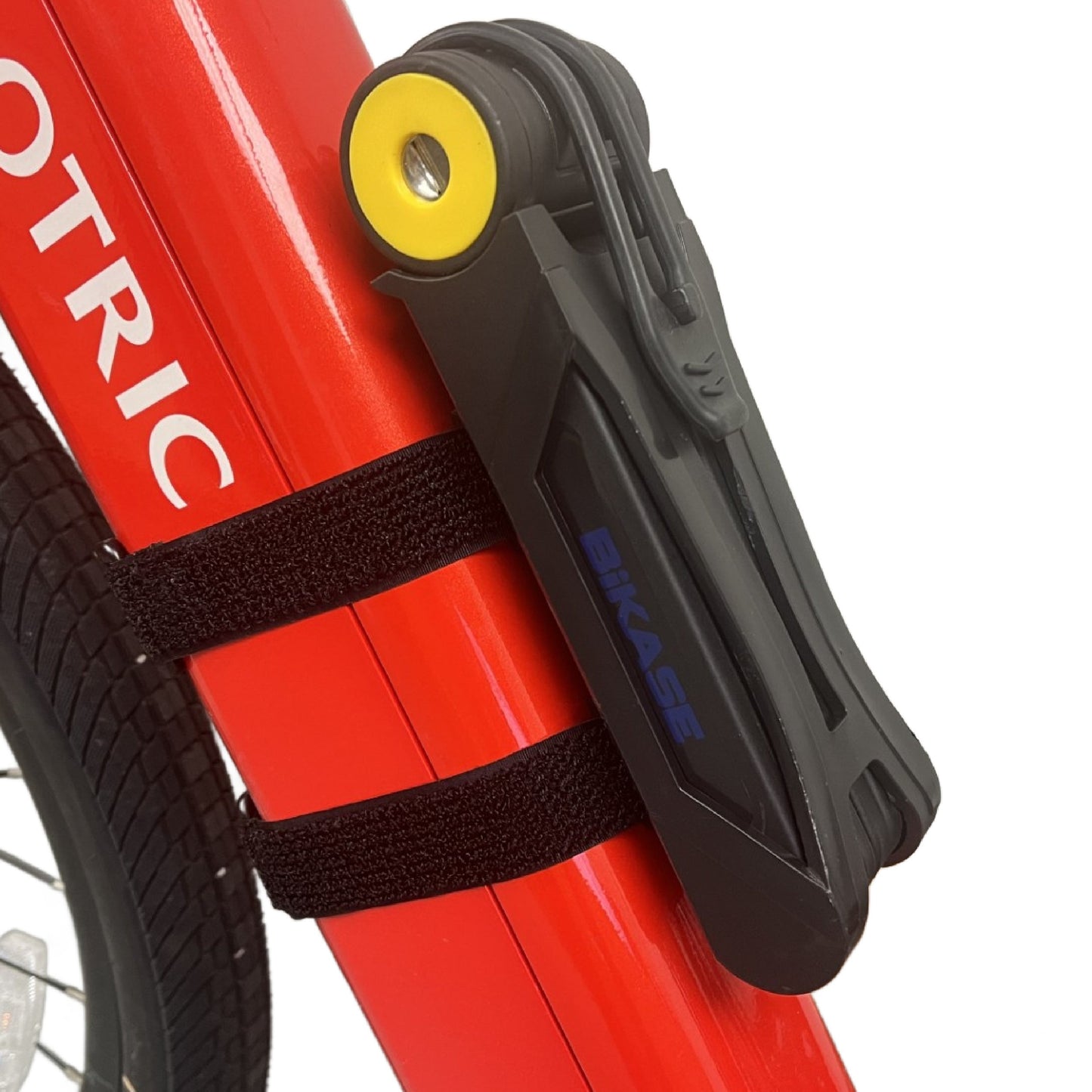 Link Lock mounted to the frame of a Velotric electric bike