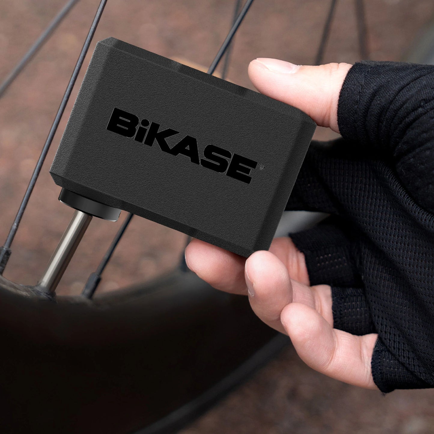 Mini Electric Bike Tire Inflator