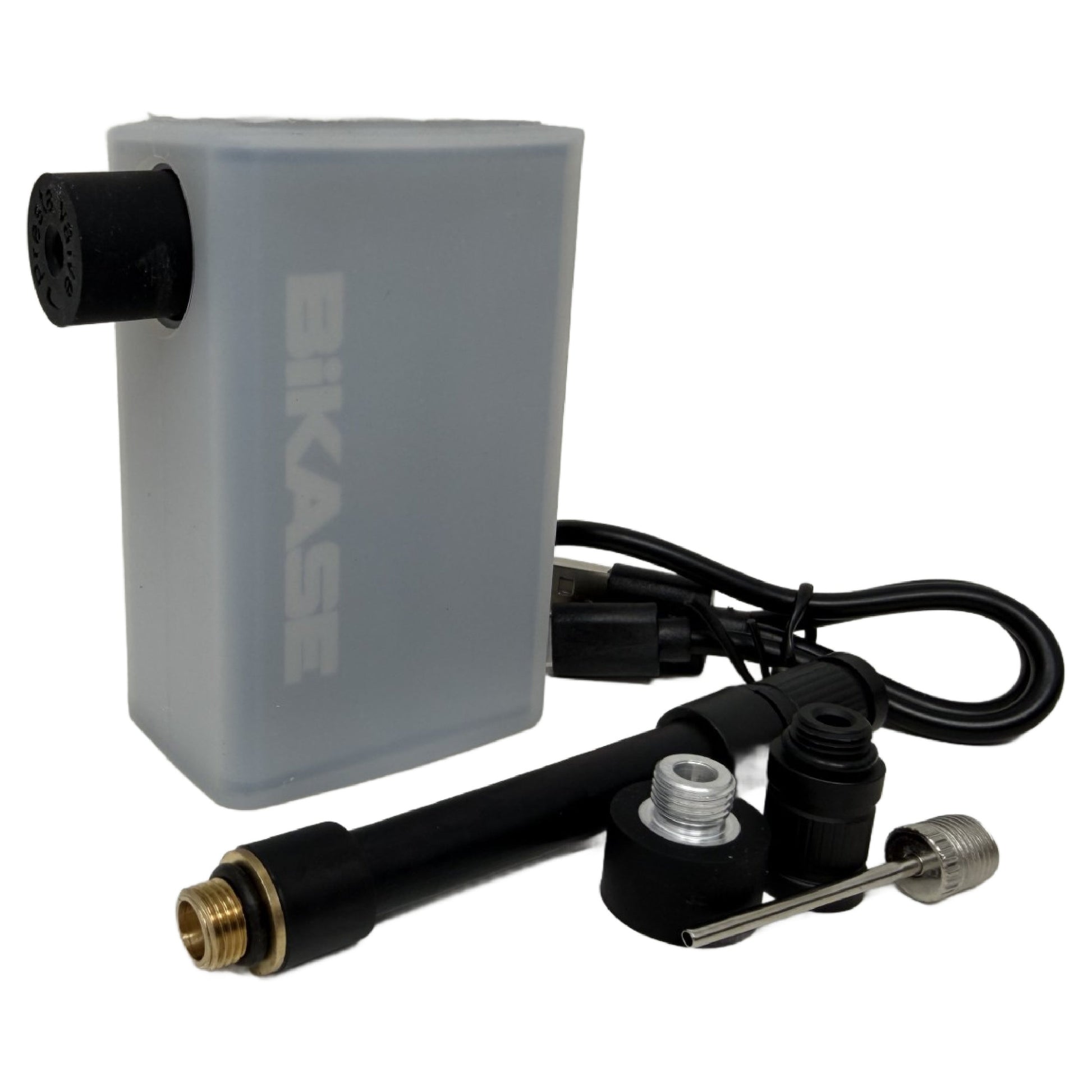 Nano 2.0 E Pump with included valve adapters and hose