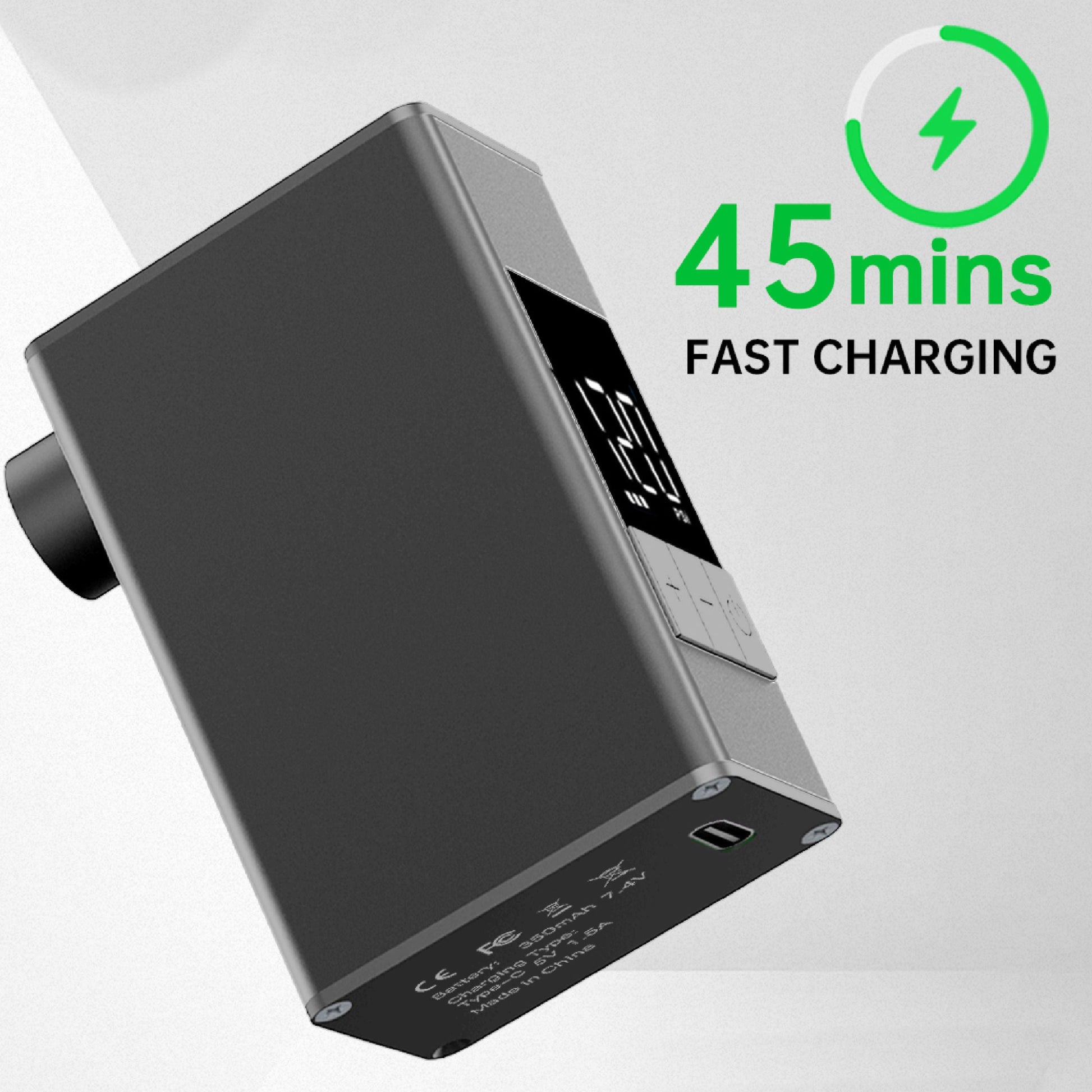 Nano 2.0 E Pump charging via cord