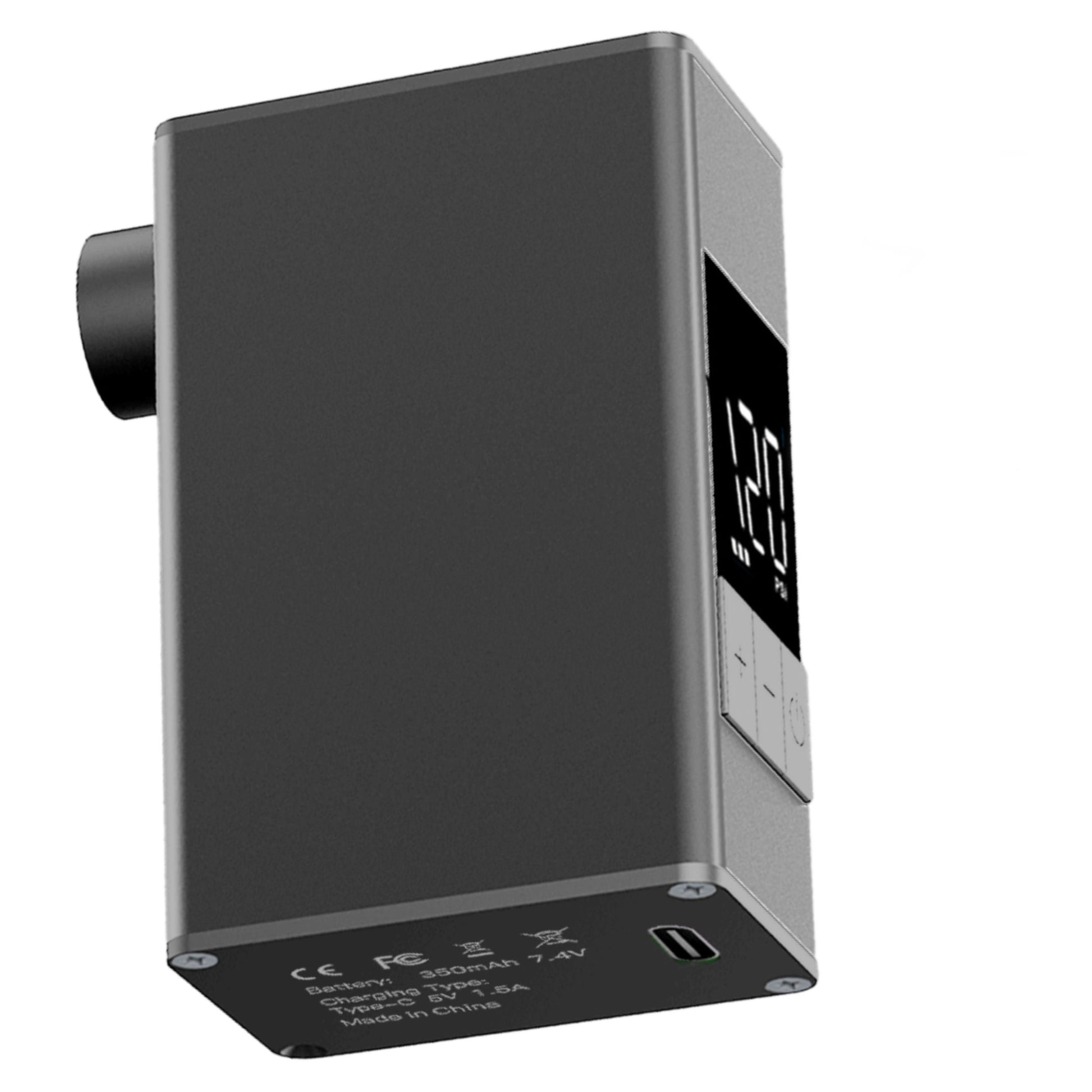 Nano 2.0 E Pump pressure display