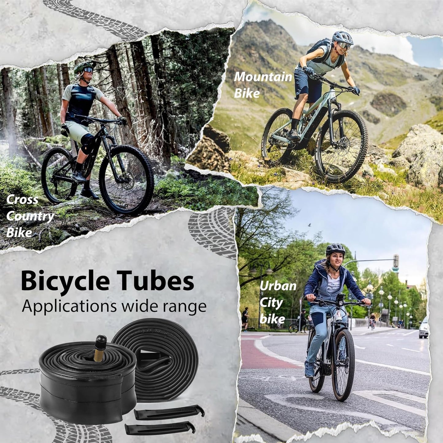 Bike Tubes Set 20“/24”/26"/27.5“/29”