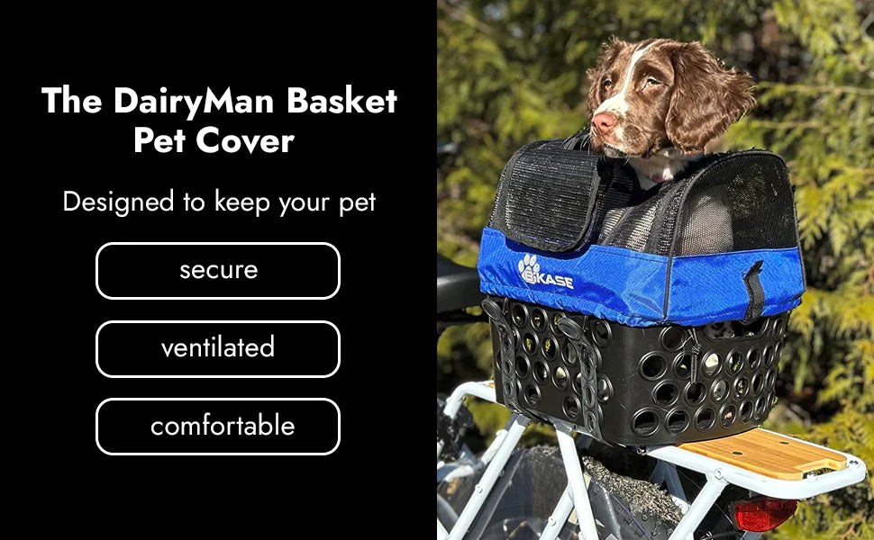 Pet Cover For DairyMan Basket