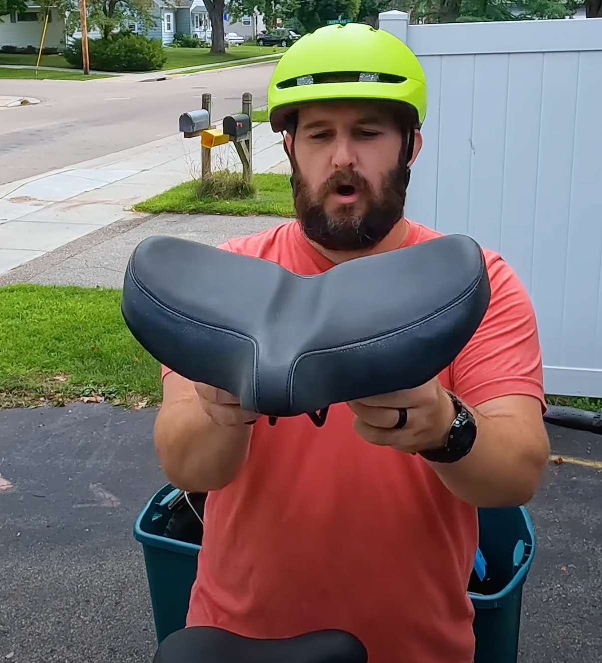 YLG Oversized Comfort Electric Bike Seat – Ebike Escape