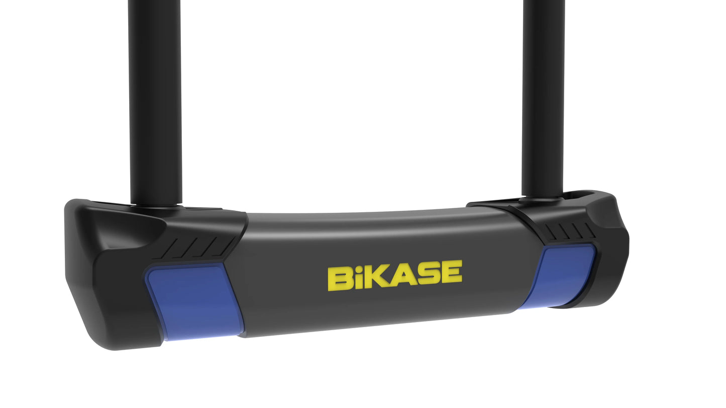 UKASE MAX - Heavy Duty Shackle Lock - Shackle: 4.53" X 9.06" (115mm X 230mm) Dia 0.43" (11mm)