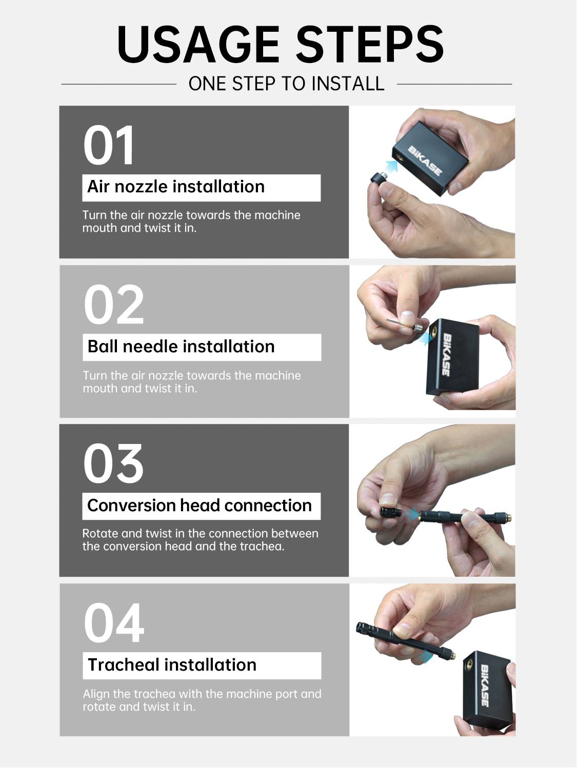 Nano 2.0 compact tire inflator held in hand
