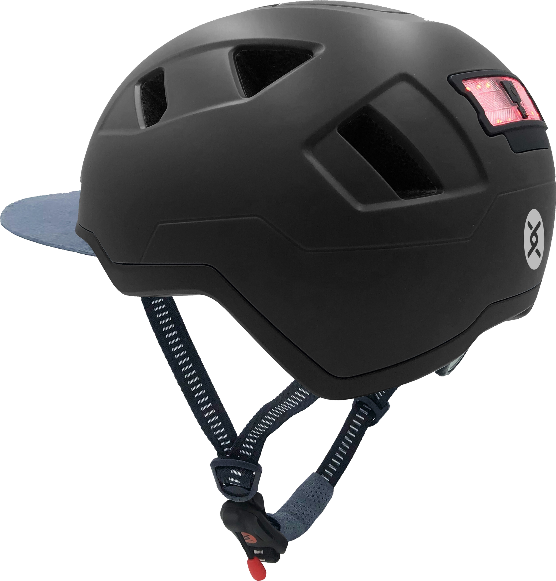 ebike motorcycle helmet Obsidian | XNITO Helmet | E-bike Helmet